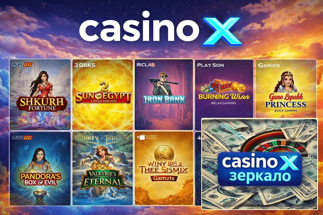 Кэшбэк Casino-X - 10% возврат, депозит 50% для активации и таблица уровней лояльности